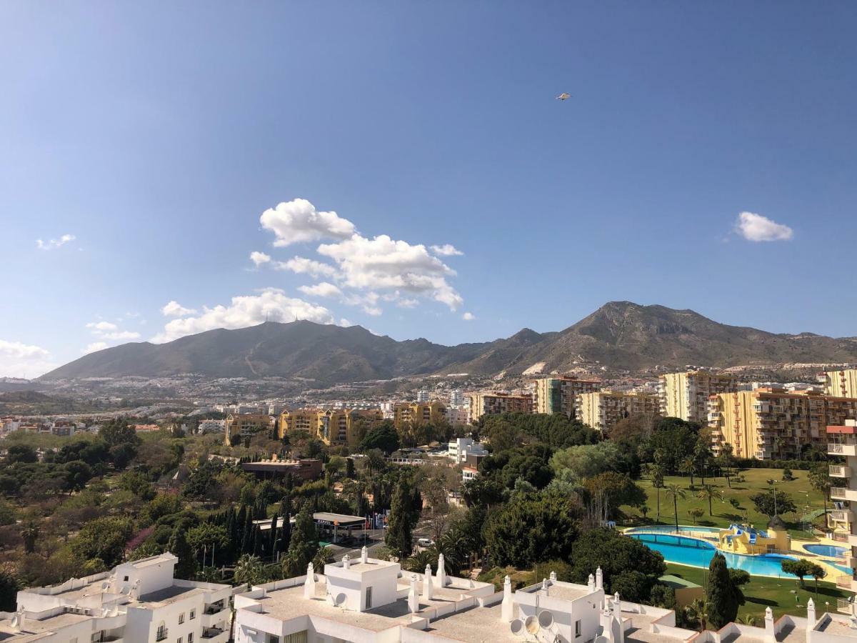 Benalmadena Top Floor Studio Appartement Buitenkant foto
