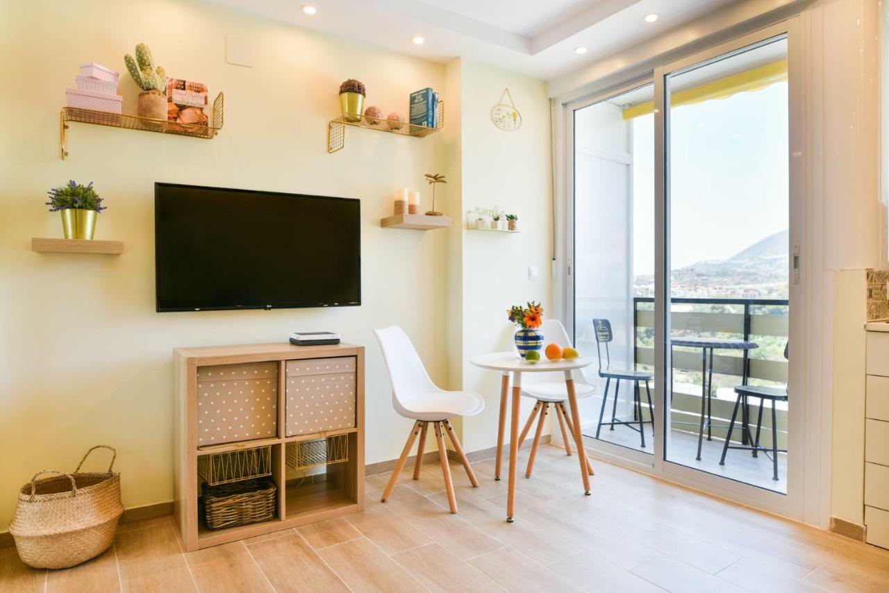 Benalmadena Top Floor Studio Appartement Buitenkant foto