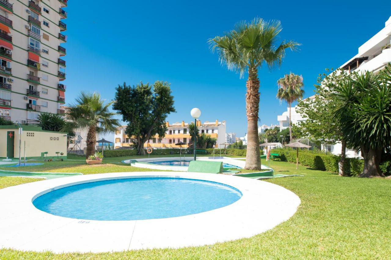 Benalmadena Top Floor Studio Appartement Buitenkant foto