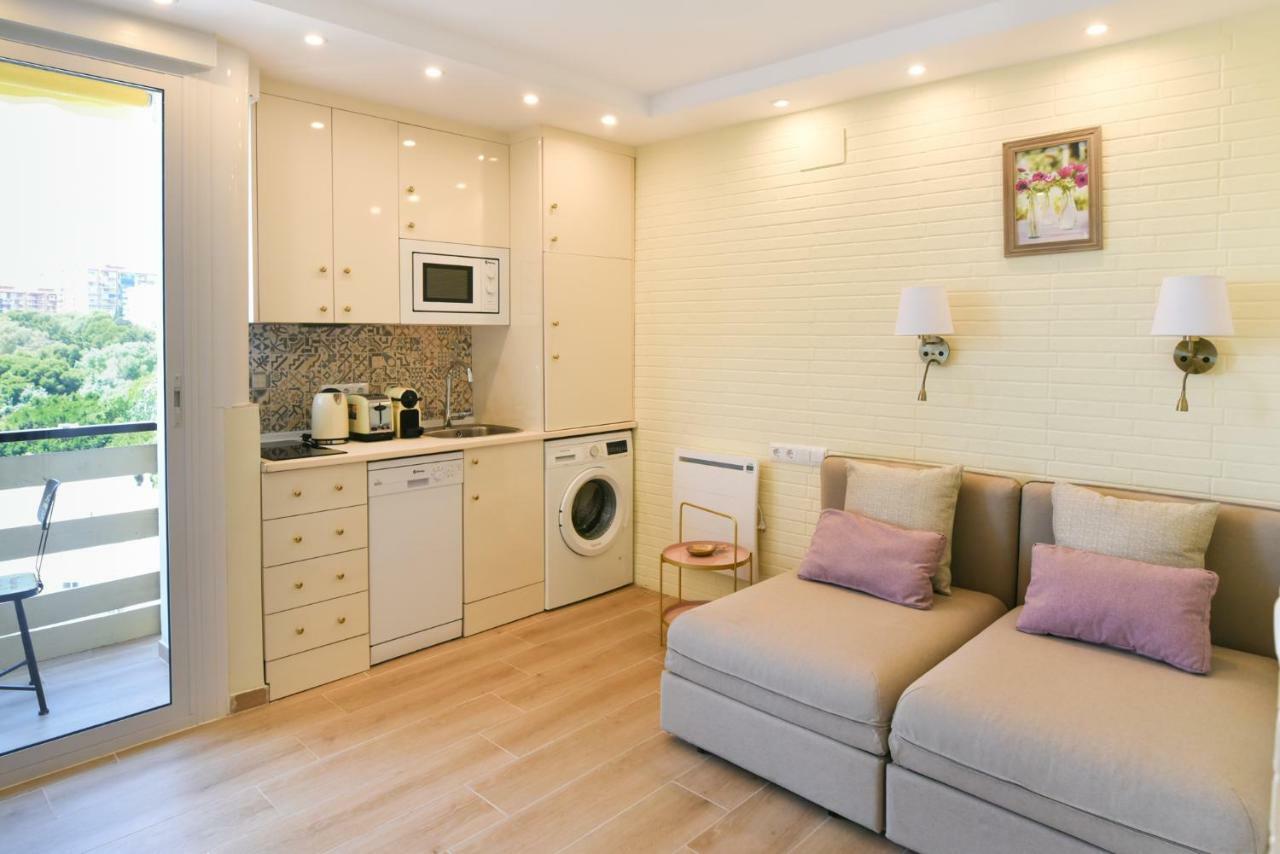 Benalmadena Top Floor Studio Appartement Buitenkant foto