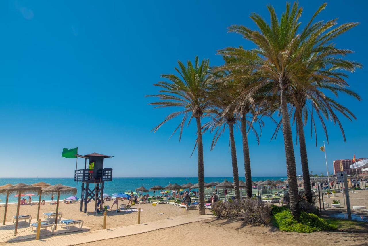 Benalmadena Top Floor Studio Appartement Buitenkant foto
