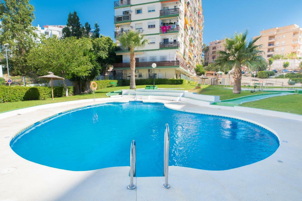 Benalmadena Top Floor Studio Appartement Buitenkant foto