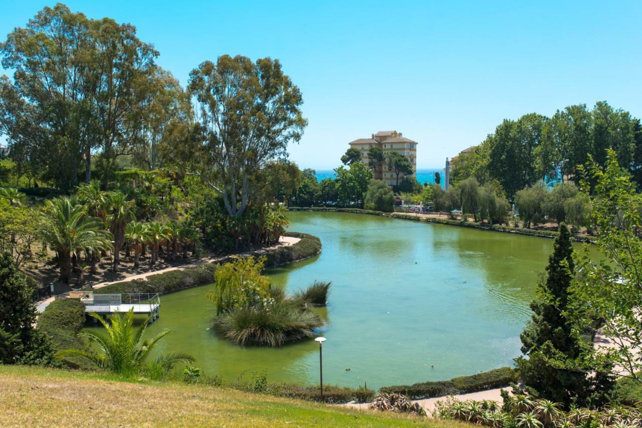 Benalmadena Top Floor Studio Appartement Buitenkant foto