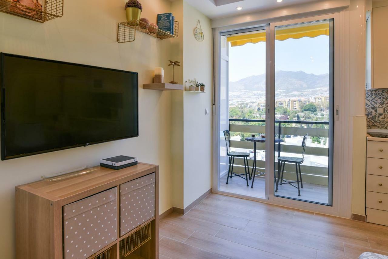 Benalmadena Top Floor Studio Appartement Buitenkant foto
