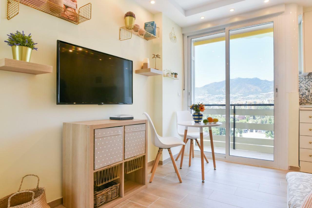 Benalmadena Top Floor Studio Appartement Buitenkant foto