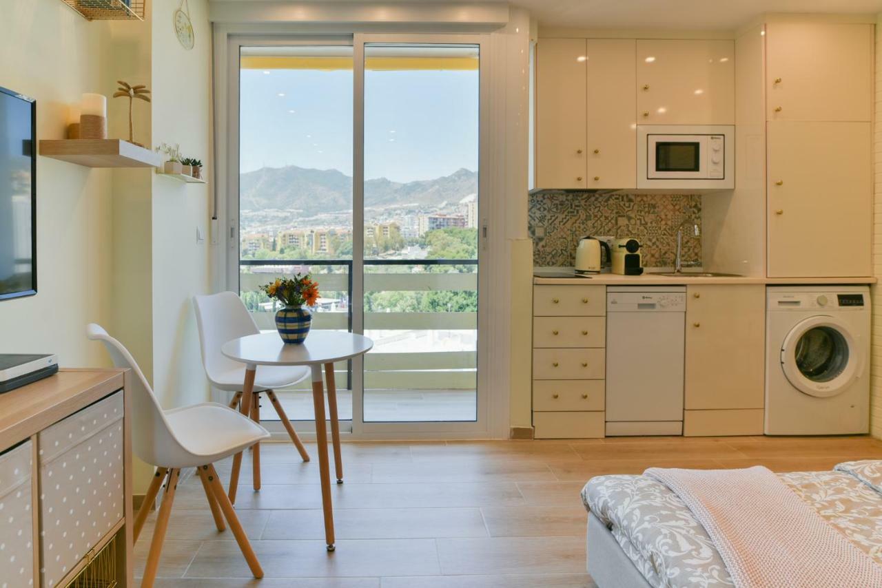 Benalmadena Top Floor Studio Appartement Buitenkant foto