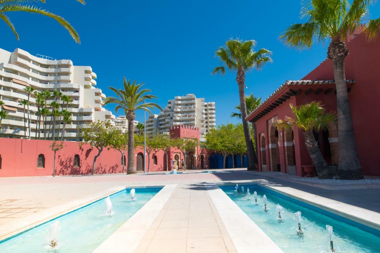 Benalmadena Top Floor Studio Appartement Buitenkant foto