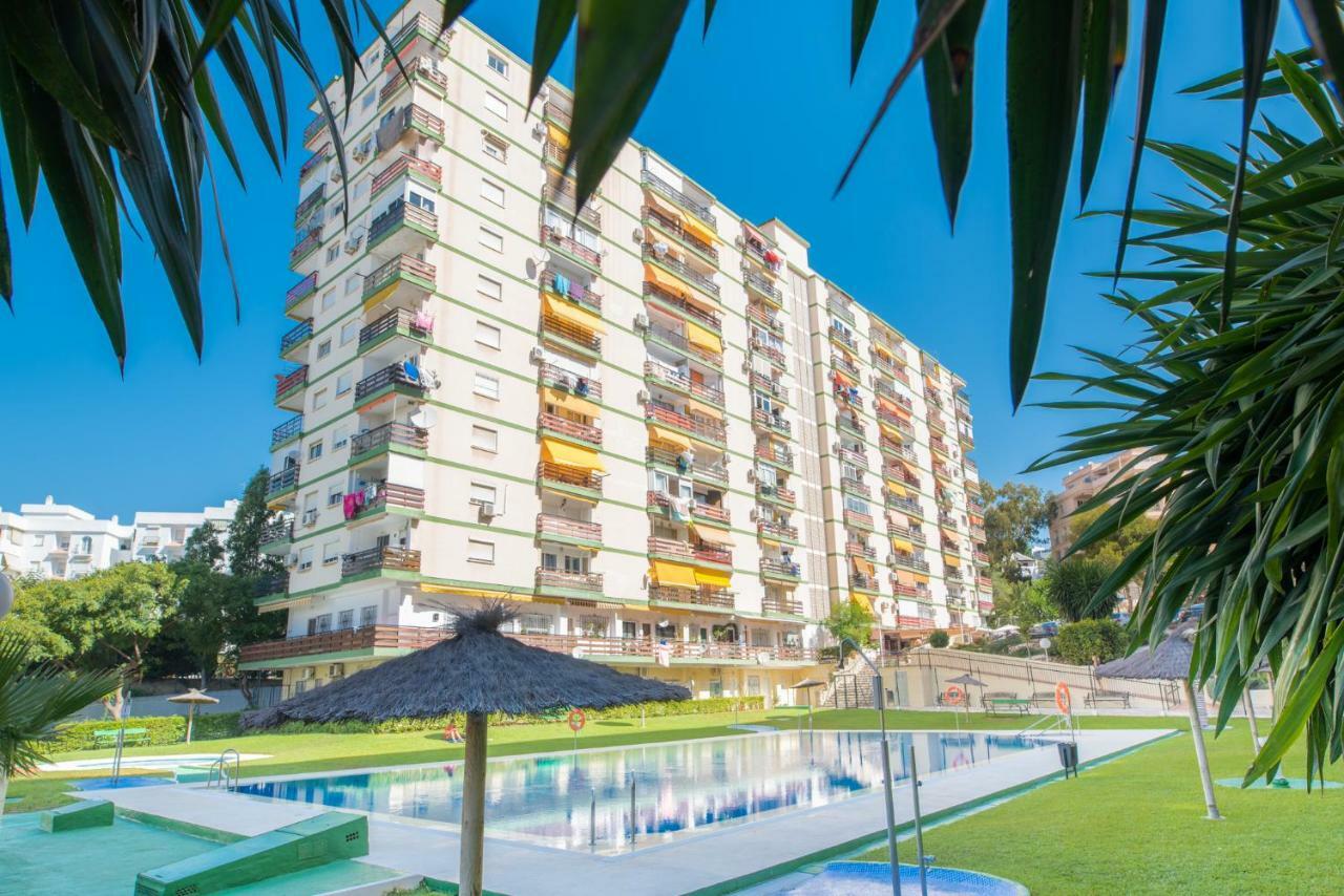 Benalmadena Top Floor Studio Appartement Buitenkant foto