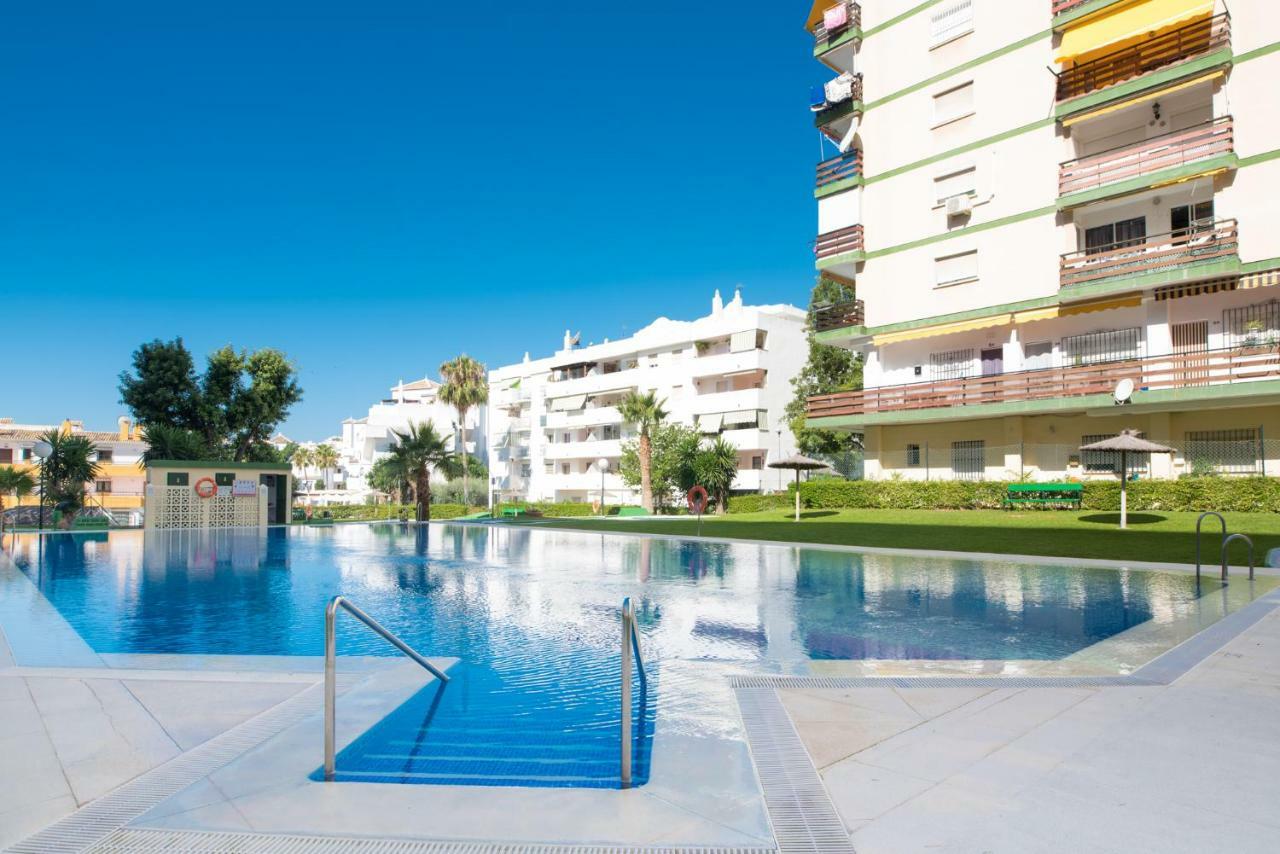 Benalmadena Top Floor Studio Appartement Buitenkant foto